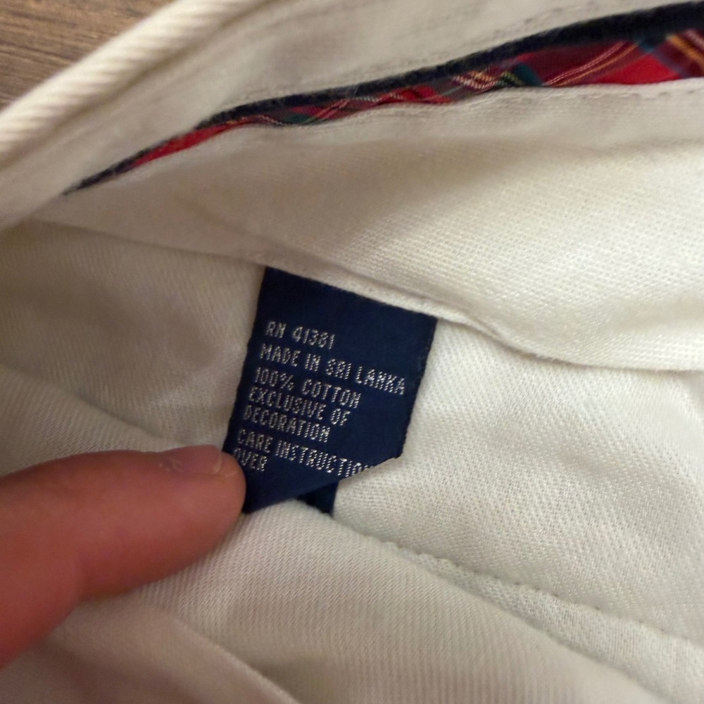 Polo Golf Ralph Lauren Mens 36 Khaki Chino Shorts Tan Preppy Cotton Twill - Picture 2 of 4